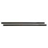 PAILLES DROITES NOIRES SIER DIPOSABLES REFORK 6MM/20CM LOT DE 100 dans PAILLES ET CHALUMEAUX