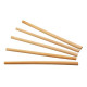 PAILLES DROITES EN ROSEAU SIER DISPOSABLES 6-8MM/20CM LOT DE 50