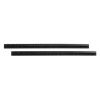PAILLES DROITES NOIRES SIER DIPOSABLES REFORK 8MM/15CM LOT DE 100 dans PAILLES ET CHALUMEAUX