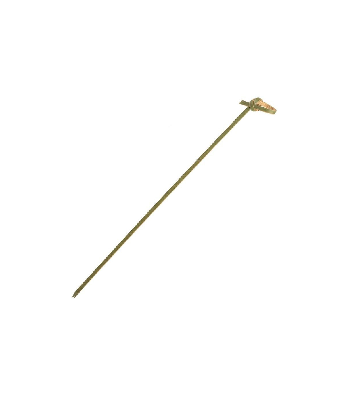 PIQUES NOEUDS EN BAMBOU SIER DISPOSABLES 180MM LOT DE 250 dans EMBALLAGE EN BAMBOU