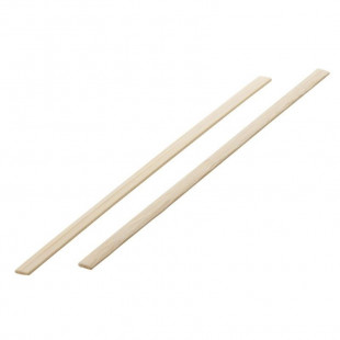 AGITATEURS EN BAMBOU SIER DISPOSABLES LOT DE 1000 dans EMBALLAGE EN BAMBOU
