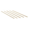 AGITATEURS EN BAMBOU SIER DISPOSABLES LOT DE 1000 dans EMBALLAGE EN BAMBOU
