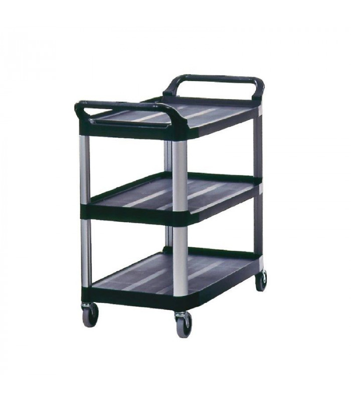 CHARIOT UTILITAIRE X-TRA NOIR RUBBERMAID dans CHARIOT DE DEBARRASSAGE