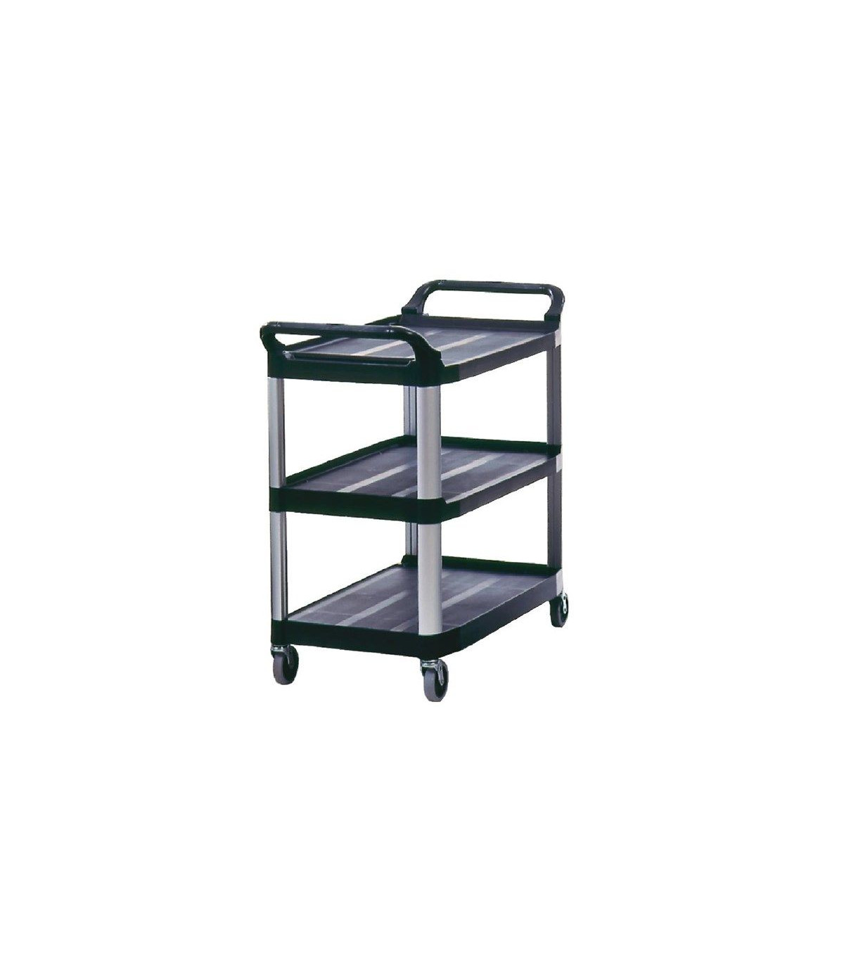 CHARIOT UTILITAIRE X-TRA NOIR RUBBERMAID dans CHARIOT DE DEBARRASSAGE