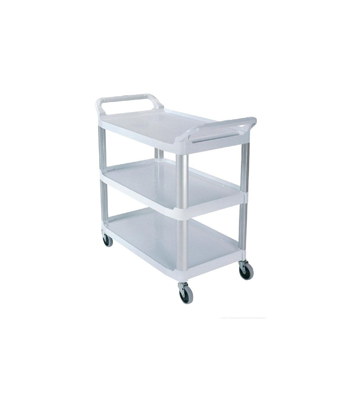 CHARIOT BLANC RUBBERMAID MODELE SOLIDE  RUBBERMAID dans CHARIOT DE DEBARRASSAGE