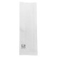 SACS EN PAPIER DOUBLES EN ALUMINIUM FIESTA RECYCLABLE 300X100X60MM LOT DE 500