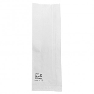 SACS EN PAPIER DOUBLES EN ALUMINIUM FIESTA RECYCLABLE 300X100X60MM LOT DE 500 dans EMBALLAGE EN CARTON ET PAPIER