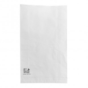 SACS EN PAPIER DOUBLES EN ALUMINIUM FIESTA RECYCLABLE 305X180X60MM LOT DE 500 dans EMBALLAGE EN CARTON ET PAPIER