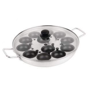 POCHEUSE A OEUFS EN ALUMINIUM Ø350MM dans CASSEROLES SPECIALES