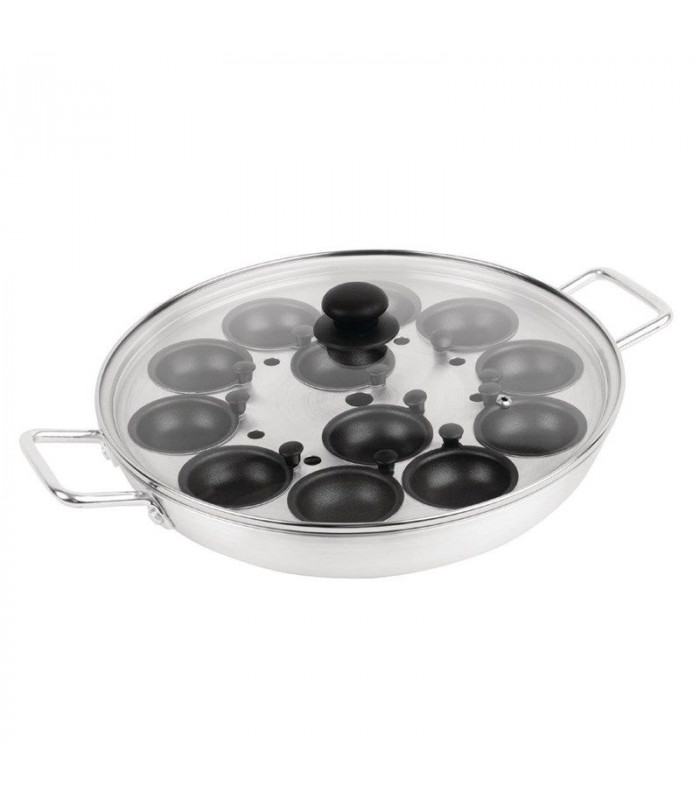 POCHEUSE A OEUFS EN ALUMINIUM Ø350MM dans CASSEROLES SPECIALES