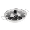 POCHEUSE A OEUFS EN ALUMINIUM Ø350MM dans CASSEROLES SPECIALES