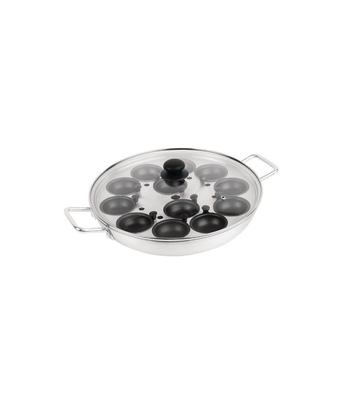POCHEUSE A OEUFS EN ALUMINIUM Ø350MM dans CASSEROLES SPECIALES