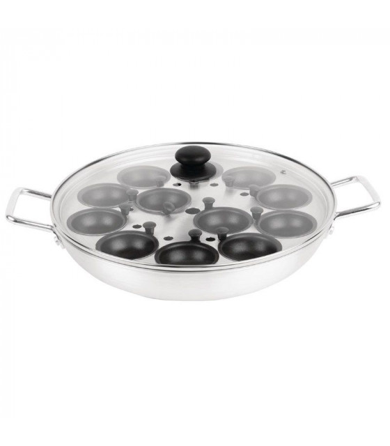 POCHEUSE A OEUFS EN ALUMINIUM Ø350MM dans CASSEROLES SPECIALES