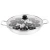 POCHEUSE A OEUFS EN ALUMINIUM Ø350MM dans CASSEROLES SPECIALES