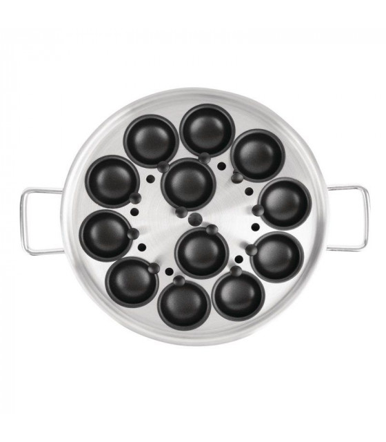 POCHEUSE A OEUFS EN ALUMINIUM Ø350MM dans CASSEROLES SPECIALES