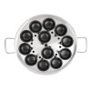 POCHEUSE A OEUFS EN ALUMINIUM Ø350MM dans CASSEROLES SPECIALES
