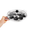 POCHEUSE A OEUFS EN ALUMINIUM Ø350MM dans CASSEROLES SPECIALES