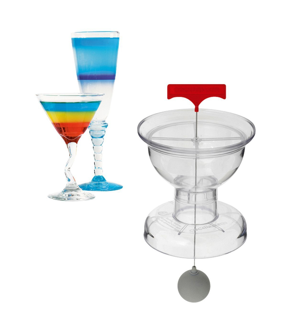 COCKTAIL MASTER TRANSPARENT dans COCKTAILS