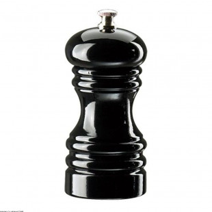 MOULIN A SEL NOIR 12CM ZASSENHAUS dans SEL ET POIVRE
