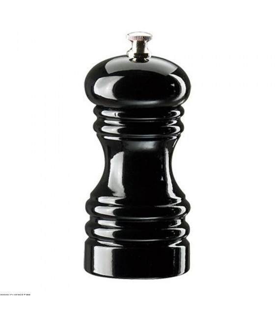 MOULIN A SEL NOIR 12CM ZASSENHAUS dans SEL ET POIVRE