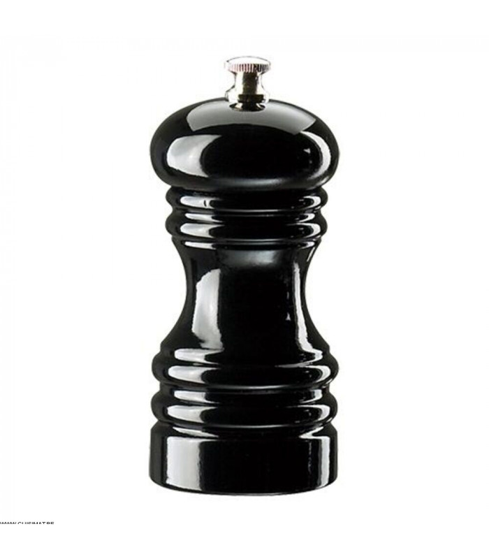 MOULIN A SEL NOIR 12CM ZASSENHAUS dans SEL ET POIVRE