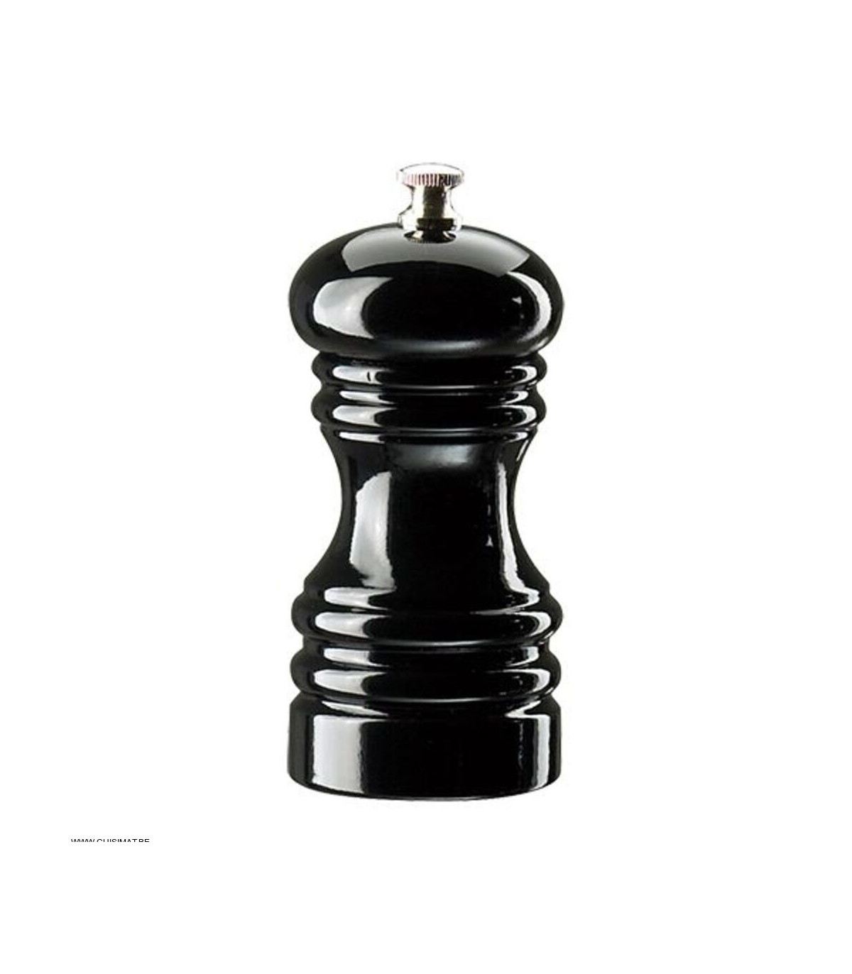 MOULIN A SEL NOIR 12CM ZASSENHAUS dans SEL ET POIVRE
