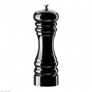 MOULIN A SEL NOIR 18CM ZASSENHAUS dans SEL ET POIVRE