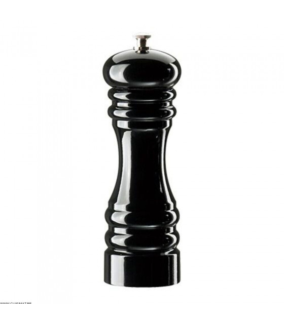MOULIN A SEL NOIR 18CM ZASSENHAUS dans SEL ET POIVRE