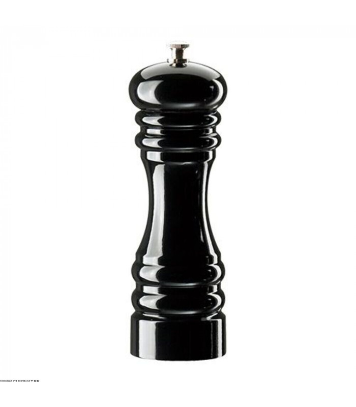 MOULIN A SEL NOIR 18CM ZASSENHAUS dans SEL ET POIVRE