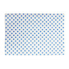 PAPIER D'EMBALLAGE BURGER FIESTA COMPOSTABLE POINTS BLEUS 250X350 LOT DE 200 dans EMBALLAGE EN CARTON ET PAPIER