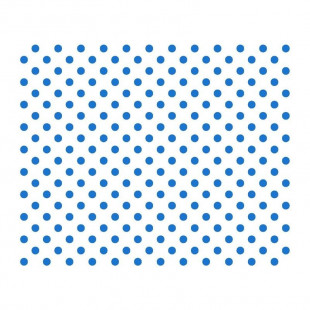 PAPIER D'EMBALLAGE BURGER FIESTA COMPOSTABLE POINTS BLEUS 250X300 LOT DE 200 dans EMBALLAGE EN CARTON ET PAPIER