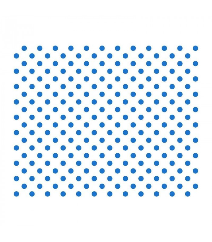 PAPIER D'EMBALLAGE BURGER FIESTA COMPOSTABLE POINTS BLEUS 250X300 LOT DE 200 dans EMBALLAGE EN CARTON ET PAPIER
