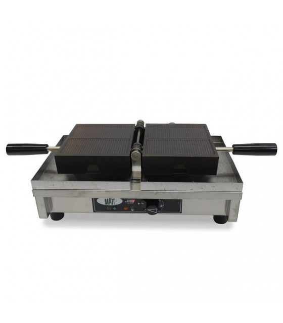 GAUFRIER 16X28 FINES SIMPLE OUVERTURE 180° KRAMPOUZ dans GAUFRIER