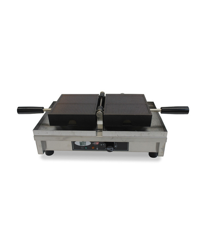 GAUFRIER 16X28 FINES SIMPLE OUVERTURE 180° KRAMPOUZ dans GAUFRIER
