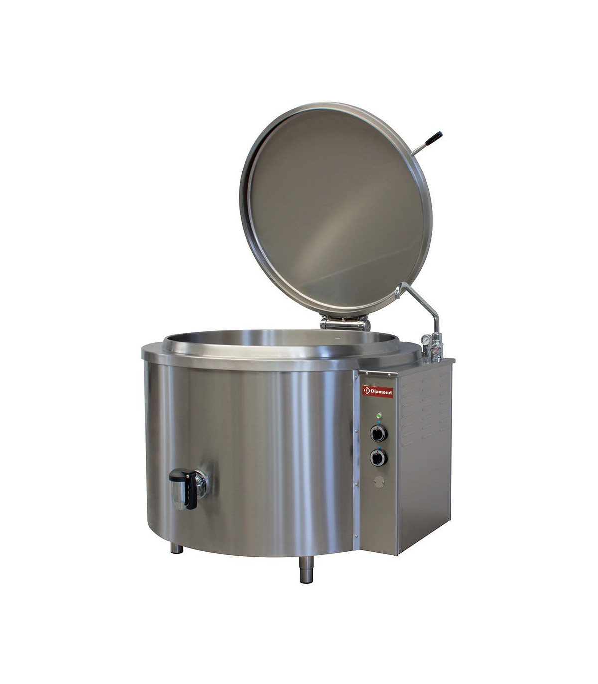 MARMITE RONDE ELECTRIQUE 100LT CHAUFFAGE INDIRECT DIAMOND dans MARMITE