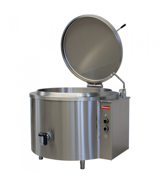 MARMITE RONDE ELECTRIQUE 200LT CHAUFFAGE INDIRECT DIAMOND dans MARMITE
