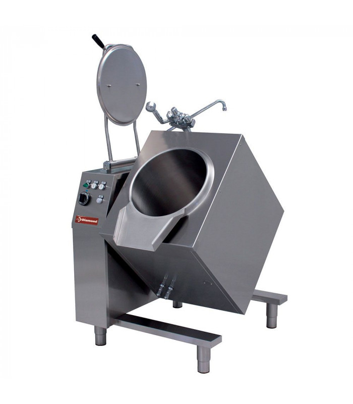 MARMITE BASCULANTE ELECTRIQUE 50LT CHAUFFAGE INDIRECT DIAMOND dans MARMITE