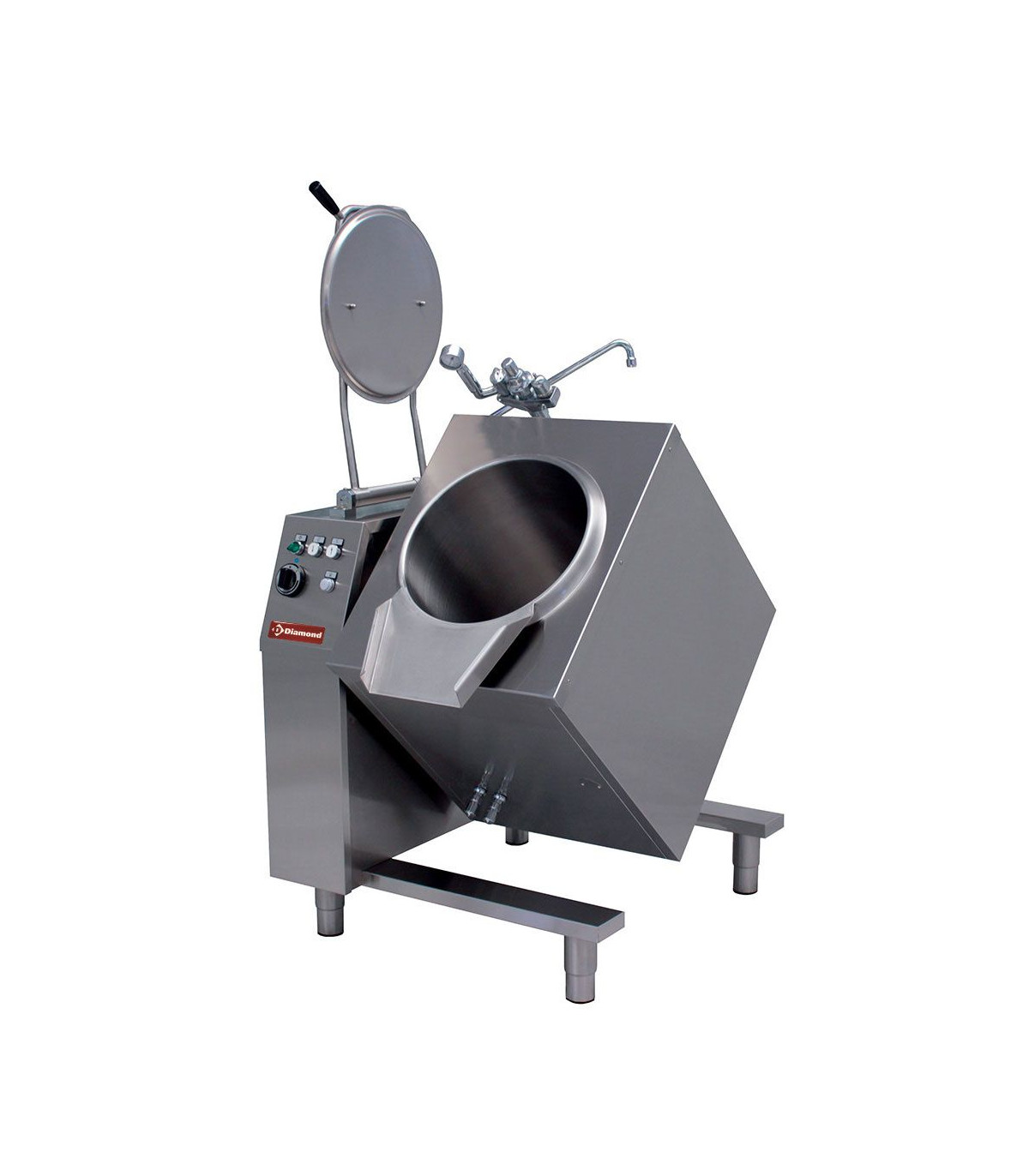 MARMITE BASCULANTE ELECTRIQUE 50LT CHAUFFAGE INDIRECT DIAMOND dans MARMITE