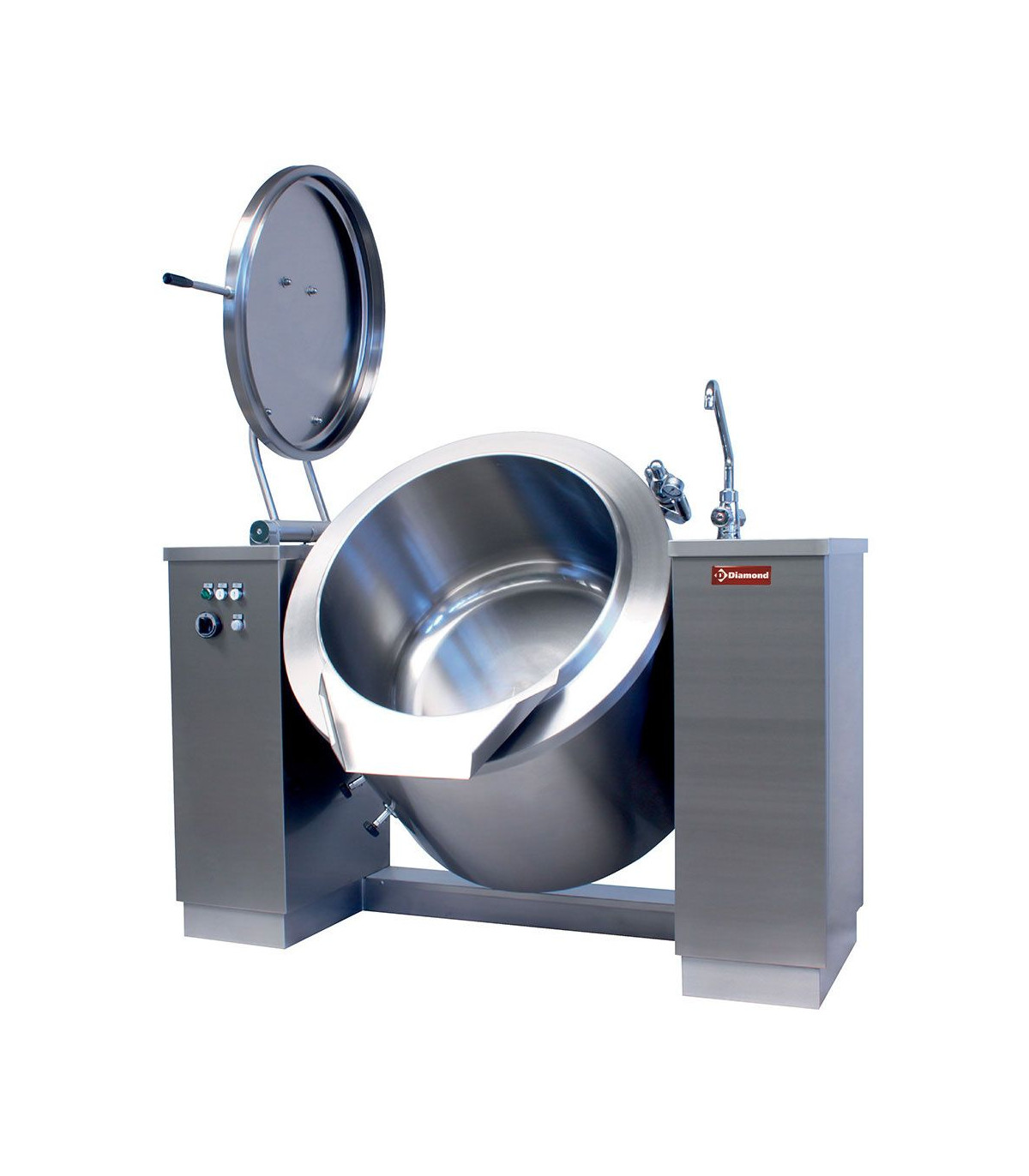 MARMITE ELECTRIQUE BASCULANTE 100LT CHAUFFAGE INDIRECT DIAMOND dans MARMITE
