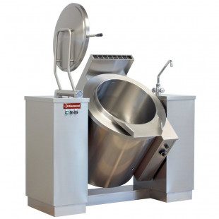 MARMITE BASCULANTE GAZ 150LT CHAUFFAGE INDIRECT DIAMOND dans MARMITE