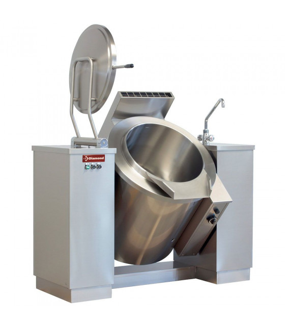 MARMITE BASCULANTE GAZ 200LT CHAUFFAGE INDIRECT DIAMOND dans MARMITE