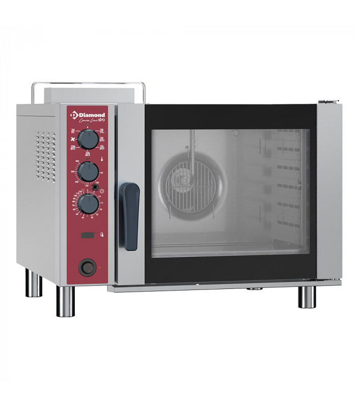 FOUR GAZ A CONVECTION 6XGN 1/1 HUMIDIFICATEUR AUTOMATIQUE DIAMOND dans FOUR CONVECTION