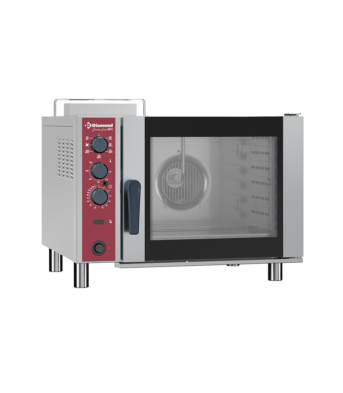 FOUR GAZ A CONVECTION 6XGN 1/1 HUMIDIFICATEUR AUTOMATIQUE DIAMOND dans FOUR CONVECTION