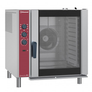 FOUR ELECTRIQUE A CONVECTION 10GN 1/1 + HUMIDIFICATEUR DIAMOND dans FOUR CONVECTION