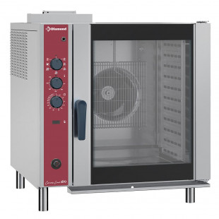 FOUR GAZ A CONVECTION 10XGN 1/1 + HUMIDIFICATEUR AUTOMATIQUE DIAMOND dans FOUR CONVECTION