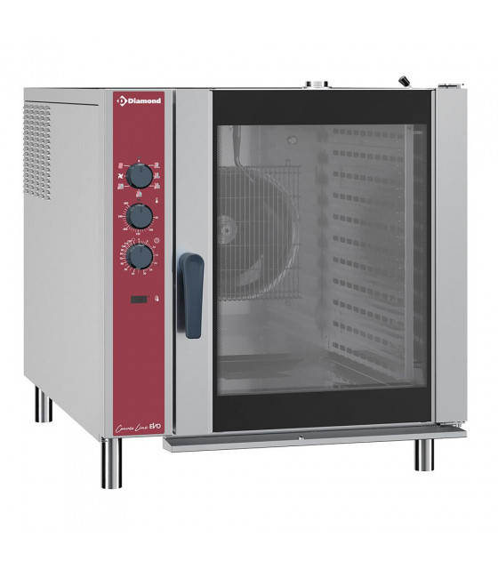 FOUR ELECTRIQUE A CONVECTION 10XGN2/1 + HUMIDIFICATEUR AUTOMATIQUE DIAMOND dans FOUR CONVECTION