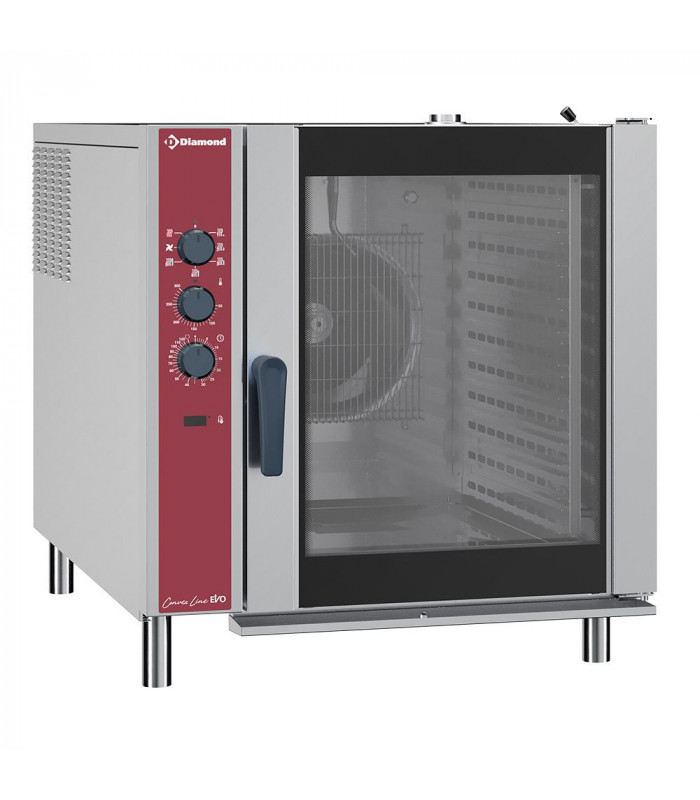 FOUR ELECTRIQUE A CONVECTION 10XGN2/1 + HUMIDIFICATEUR AUTOMATIQUE DIAMOND dans FOUR CONVECTION
