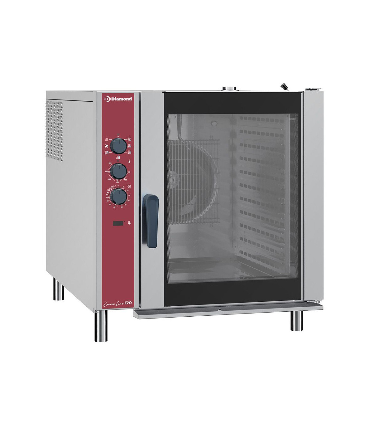 FOUR ELECTRIQUE A CONVECTION 10XGN2/1 + HUMIDIFICATEUR AUTOMATIQUE DIAMOND dans FOUR CONVECTION