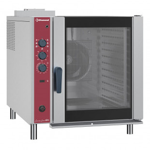 FOUR GAZ A CONVECTION 10XGN 2/1 + HUMIDIFICATEUR AUTOMATIQUE DIAMOND dans FOUR CONVECTION