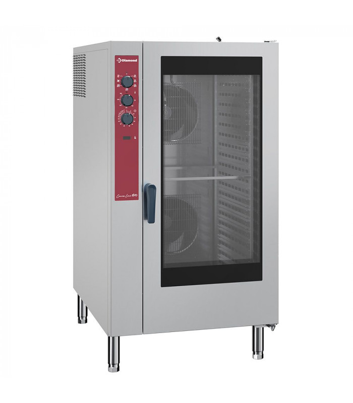 FOUR ELECTRIQUE A CONVECTION 20XGN2/1 40XGN1/1 + HUMIDIFICATEUR AUTOMATIQUE DIAMOND dans FOUR CONVECTION
